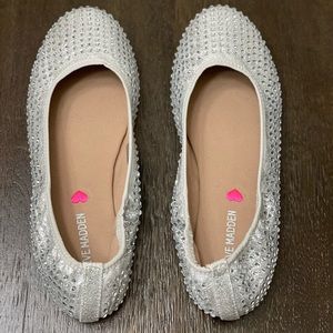Sparkly Ballet Flats